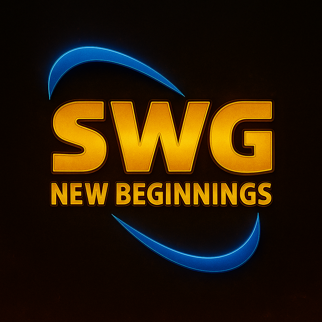 SWG: New Beginnings logo